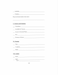 AZ SVO Form 3 Equine Rescue Standards Veterinary Checklist - Arizona, Page 4
