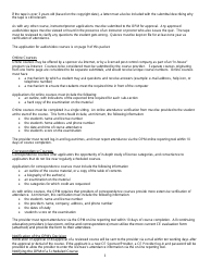 Continuing Education Course Provider Application Guidelines &amp; Packet - Arizona, Page 3