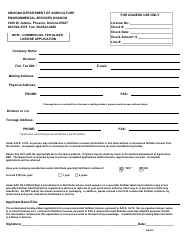 Application for Registration of Specialty Fertilizers - Arizona, Page 3