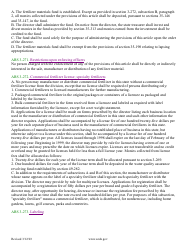 Application for Registration of Specialty Fertilizers - Arizona, Page 7