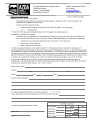 Document preview: Public Records Request Form - Arizona