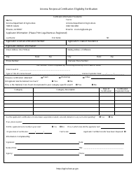 Request for Reciprocal License - Arizona, Page 3