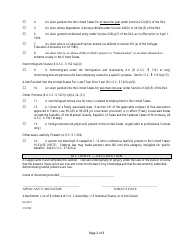 Request for Reciprocal License - Arizona, Page 5