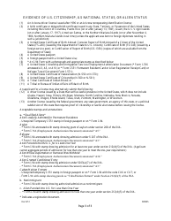 Request for Reciprocal License - Arizona, Page 6