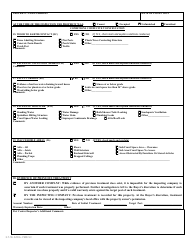 Form AZDA-PMD-VC Wood Destroying Insect Inspection Report - Arizona, Page 2