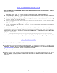 Application for Classification of a Type a Certificate of Assured Water Supply - Arizona, Page 3