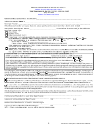 Application for Classification of a Type a Certificate of Assured Water Supply - Arizona, Page 5