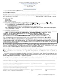 Application for an Assignment of a Type a Certificate of Assured Water Supply - Arizona, Page 7
