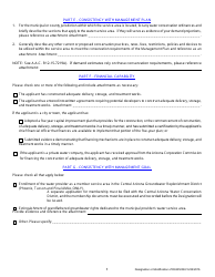 Designation or Modification of Designation of Assured Water Supply Application - Arizona, Page 6