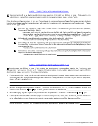 Application for an Analysis of Assured Water Supply - Arizona, Page 7