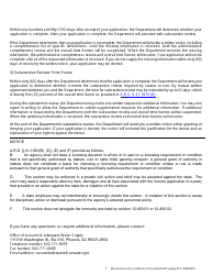 Re-issuance of a Certificate of Assured Water Supply Application - Arizona, Page 2
