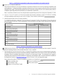 Re-issuance of a Certificate of Assured Water Supply Application - Arizona, Page 5