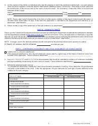 Application for a Water Report - Arizona, Page 4