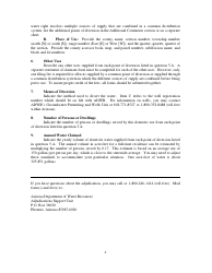 Instructions for Statement of Claimant Form - Domestic Use - Arizona, Page 4
