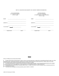 Form ADWR58-700 Notification of Change of Ownership and/or Change in Point of Withdrawal for a Type 2 Non-irrigation Grandfathered Right - Arizona, Page 3
