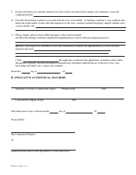 Form DWR43703AP Application to Substitute Irrigable Acres Due to Limiting Condition in an Ina Pursuant to a.r.s. 45-437.03 - Arizona, Page 2