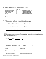Form 476.01-IR Late Application for a Irrigation Grandfathered Right - Arizona, Page 3
