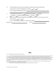 Form DWR469AP Application to Retire an Irrigation Grandfathered Right for a Non-irrigation (Type I) Use - Arizona, Page 2