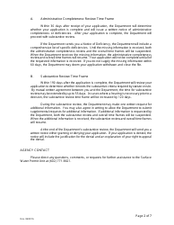 Claim of Water Right for a Stockpond and Application for Certification - Arizona, Page 2