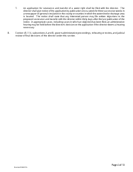 Application to Sever and Transfer - Arizona, Page 4
