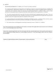 Application to Sever and Transfer - Arizona, Page 8