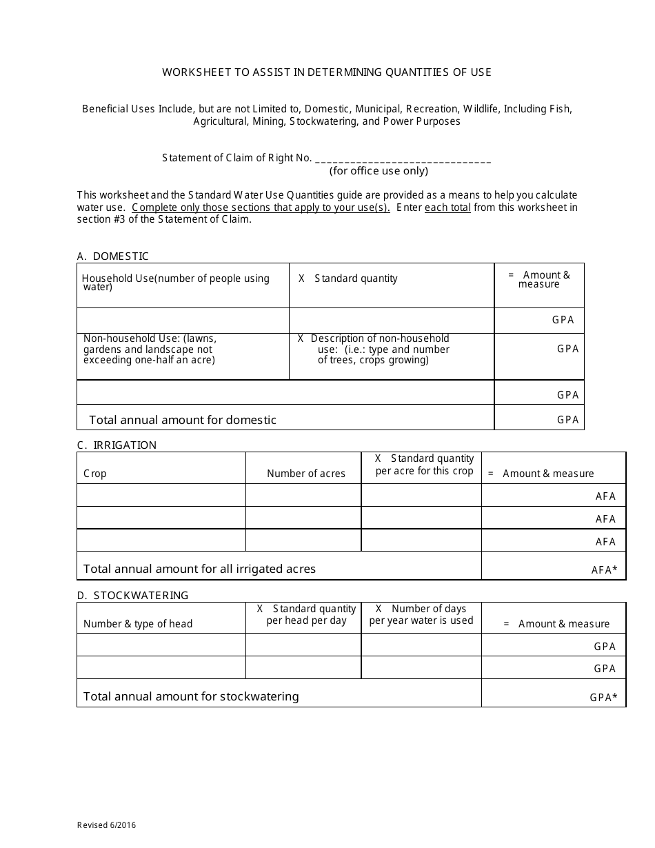 Statement of Claim of Right to Use Public Waters of the State of Arizona - Arizona, Page 3
