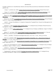 Application for Permit to Appropriate Public Water of the State of Arizona for Instream Flow Purposes - Arizona, Page 10
