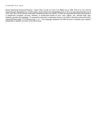 Form CC-024A FORFF Employment and Wage Verification Statement - Arizona, Page 2