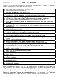 Form DDD-1703AFORFF Provider Request for Central Registry Background Check - Arizona, Page 8