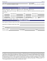 Form FA-053-FF Verification of Employment History - Arizona, Page 4