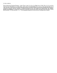 Form CC-001-A Child Care Assistance Rights and Responsibilities - Arizona, Page 2