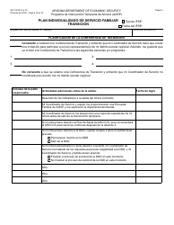 Formulario GCI-1021A-S Plan Individualizado De Servicio Familiar - Paquete - Arizona (Spanish), Page 14