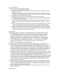 Statement of Allegations Packet - Arizona, Page 10