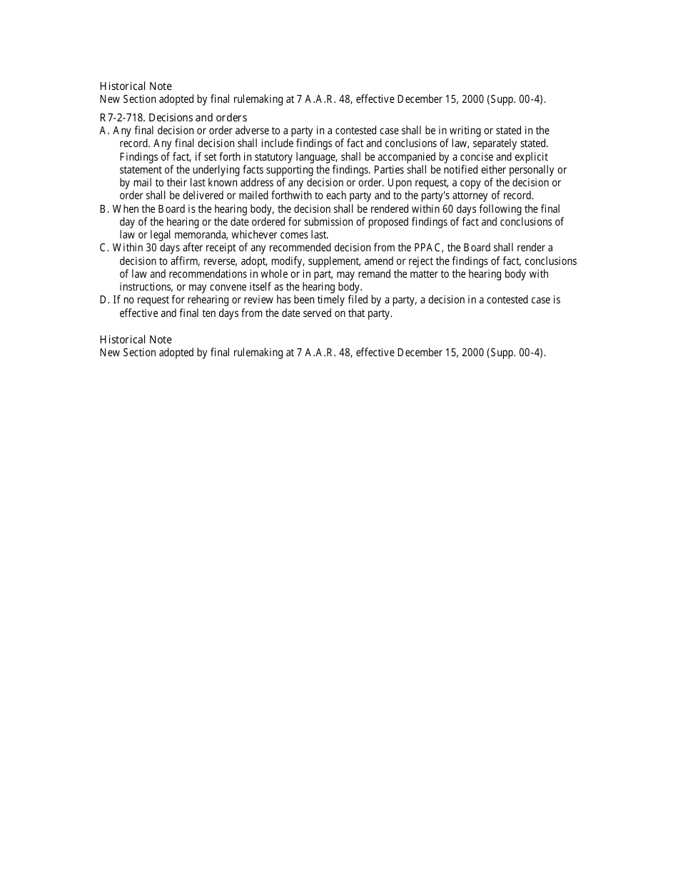 Statement of Allegations Packet - Arizona, Page 16