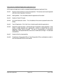 Registration Application Packet for Dry Cleaning Facilities - Arizona, Page 5