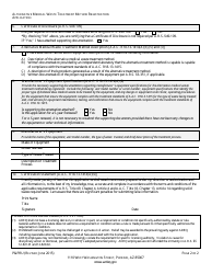 ADEQ Form P&amp;PRU Alternative Medical Waste Treatment Method Registration Application - Arizona, Page 4