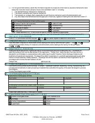 ADEQ Form GWS101 Individual Aquifer Protection Permit Application - Arizona, Page 5