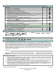 ADEQ Form GWS101 Individual Aquifer Protection Permit Application - Arizona, Page 6