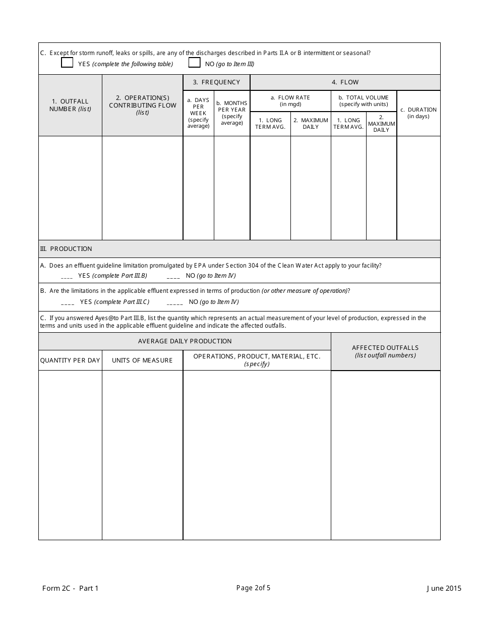 ADEQ Form 2C - Fill Out, Sign Online and Download Fillable PDF, Arizona ...