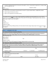 AZPDES Biosolids General Permit Notice of Intent (Noi) Application - Arizona, Page 10