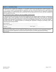 AZPDES Biosolids General Permit Notice of Intent (Noi) Application - Arizona, Page 11