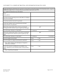 AZPDES Biosolids General Permit Notice of Intent (Noi) Application - Arizona, Page 12