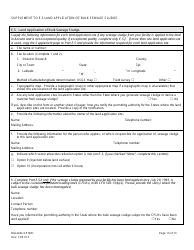 AZPDES Biosolids General Permit Notice of Intent (Noi) Application - Arizona, Page 13