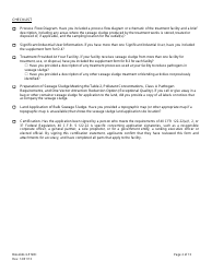 AZPDES Biosolids General Permit Notice of Intent (Noi) Application - Arizona, Page 2