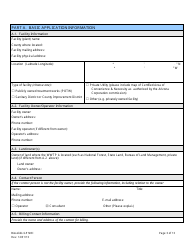 AZPDES Biosolids General Permit Notice of Intent (Noi) Application - Arizona, Page 3