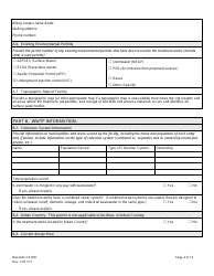 AZPDES Biosolids General Permit Notice of Intent (Noi) Application - Arizona, Page 4