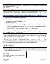 AZPDES Biosolids General Permit Notice of Intent (Noi) Application - Arizona, Page 5