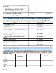 AZPDES Biosolids General Permit Notice of Intent (Noi) Application - Arizona, Page 7