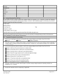 AZPDES Biosolids General Permit Notice of Intent (Noi) Application - Arizona, Page 8