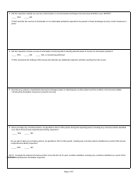 Annual Report Form for the Non-mining and Mining Multi-Sector General Permits - Arizona, Page 2